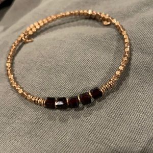 Keep Collective wrap birthstone bracelet